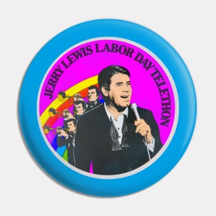 The Jerry Lewis Labor Day Telethon Pin