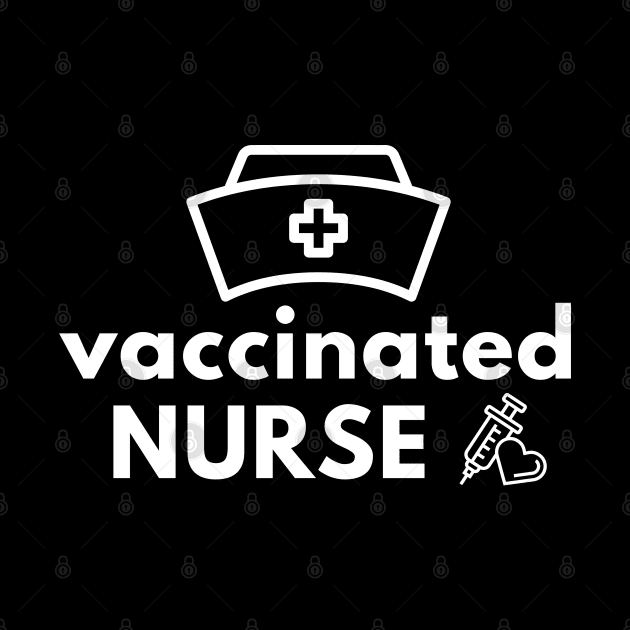 Vaccinated Nurse Pfizer by thegoldenyears
