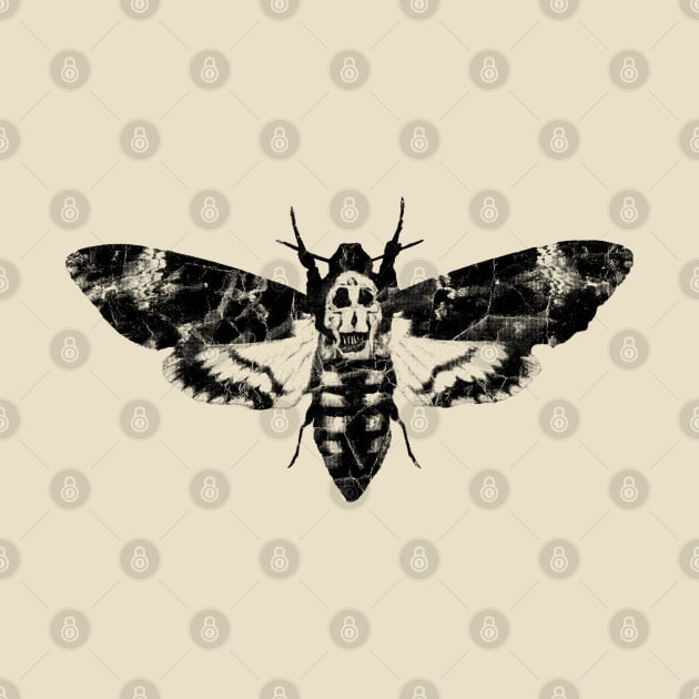 The Silence of the Lambs Moth by tvshirts