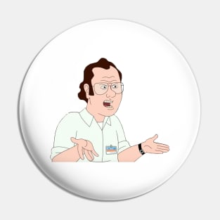 F Is For Family - Frank-Murphy Pin