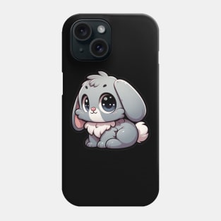 Adorable Cartoon Bunny Phone Case