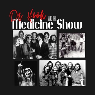 Dr. Hook and the Medicine Show T-Shirt
