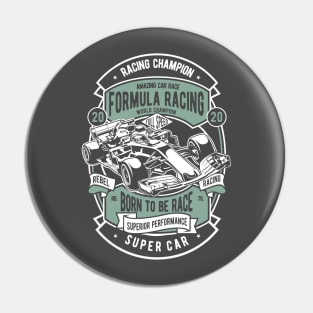 Formula Racing Pin