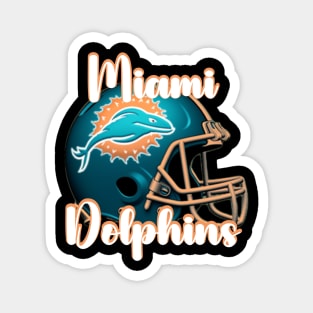 Miami Dolphins Magnet