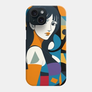 Portrait of Archeologist Phone Case