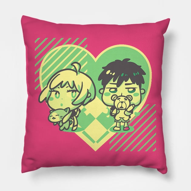 Young Otayuri Pillow by Astrayeah