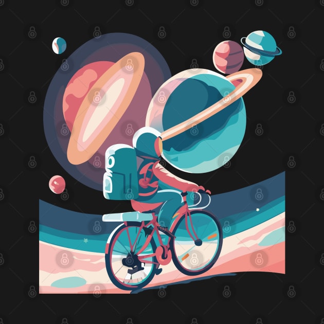 Galactic Cycling by 365inspiracji