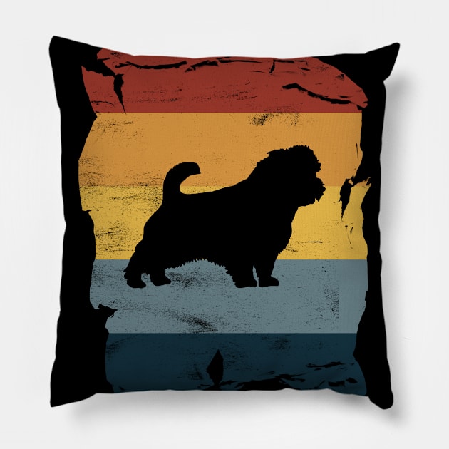 Norfolk Terrier gift for Norfolk Terrier Owners Pillow by DoggyStyles