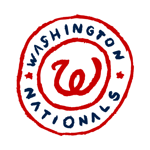 Washington Nationaaaals 05 by Very Simple Graph