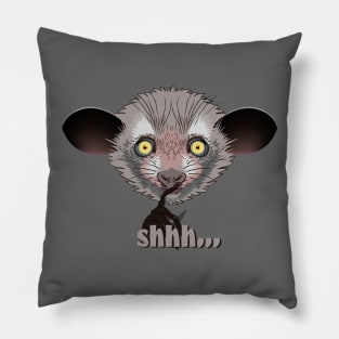 Aye-Aye Lemur Pillow