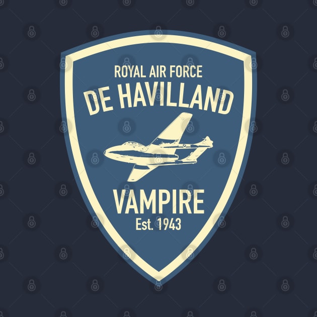 De Havilland Vampire by TCP