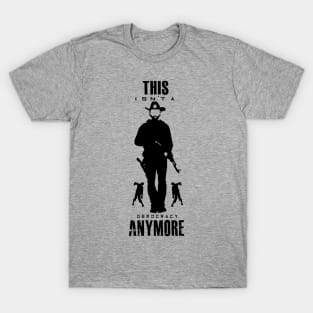Rick Grimes Shirt There Are No Rules Man We're Lost Shirt Walking Dead  Shirt Funny TWD T-Shirt Walking Dead Meme (2)