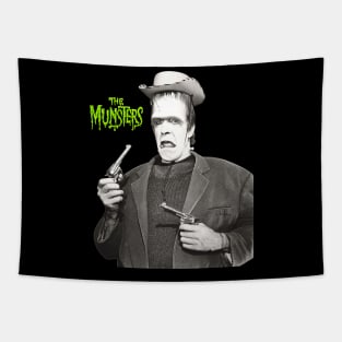 COWBOY FRANKENSTEIN Tapestry