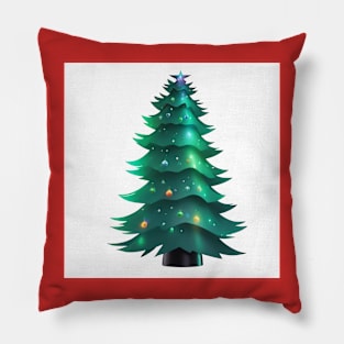 Christmas tree Pillow