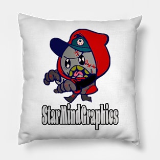 StarMindGraphics BASEBALL Pillow