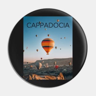 Cappadocia Hot Air Balloons Pin