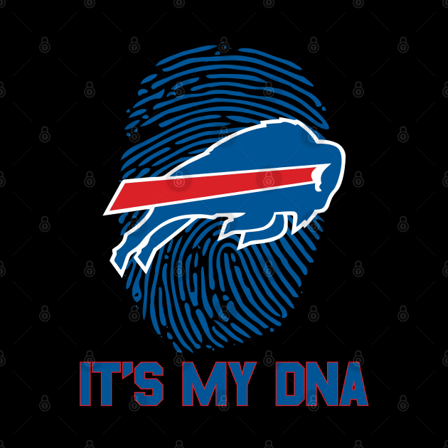It's My DNA Buffalo Bills by Olievera