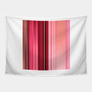 Pink vertical stripes Tapestry