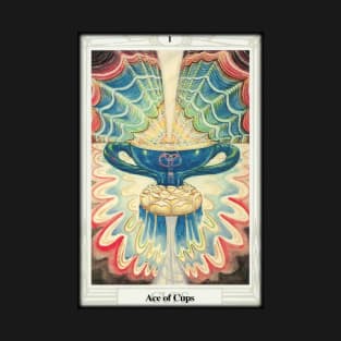 Troth Tarot - Suit Of Cups - 1 - Ace Of Cups. T-Shirt