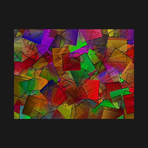 Colour Cubes-Available As Art Prints-Mugs,Cases,Duvets,T Shirts,Stickers,etc by born30