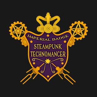 Steampunk Technomancer T-Shirt