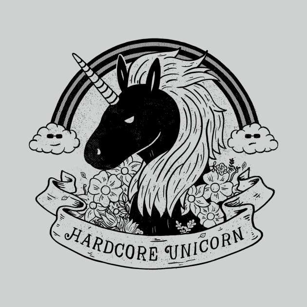 Hardcore Unicorn by Tobe_Fonseca