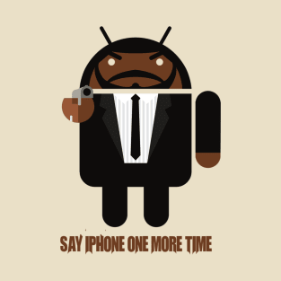 Say iPhone One More Time T-Shirt