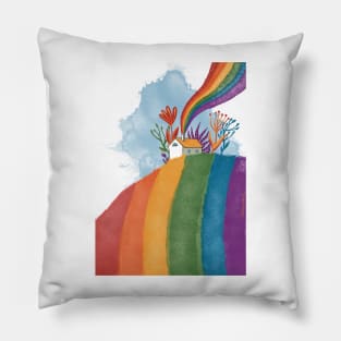 Pride House Pillow