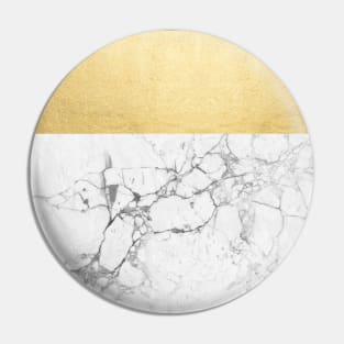 Marble and Gold 02 Pin