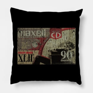 MAXELL HIGHT BIAS 90S -VINTAGE RETRO STYLE Pillow