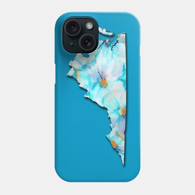 Virginia Phone Case by doodlesbydani