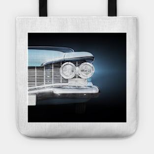 US American classic car Belvedere 1960 Chrome grill Tote