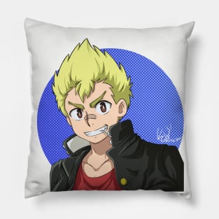 Rantaro from Beyblade Burst and Evolution Pillow