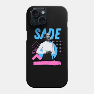 Sade Adu Vintage 80s 90s Phone Case