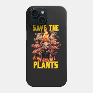 Save the plants! Phone Case