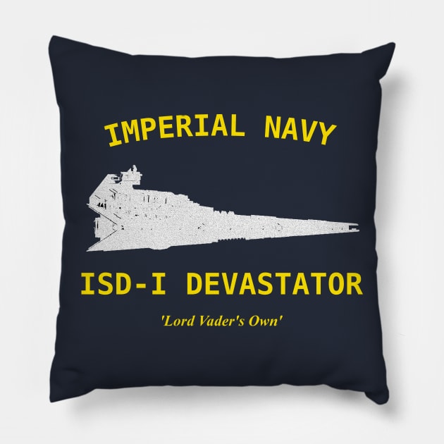 ISD-I Devastator Pillow by Ironmatter