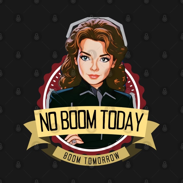 No Boom Today - Boom Tomorrow - B5 Sci-Fi by Fenay-Designs