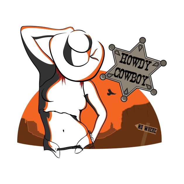 Howdy Cowboy by ProxishDesigns