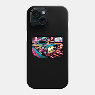 Nostalgic Retro Adventure Phone Case