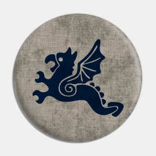 Bricks 28 - Dragon (Small) Pin