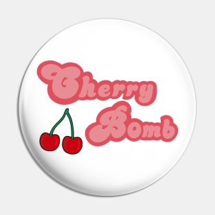 Cherry bomb Pin