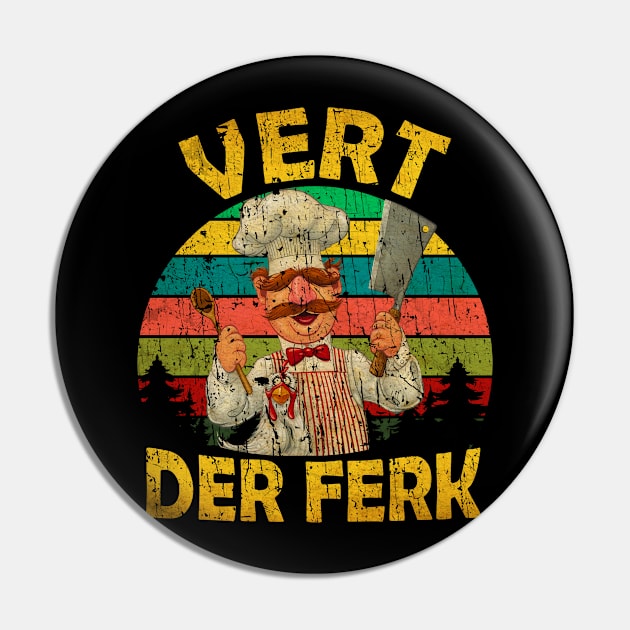 VERT DER FERK COOK VINTAGE Pin by bospizza99