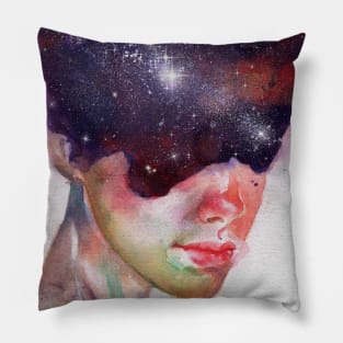 the beauty of the universe Pillow