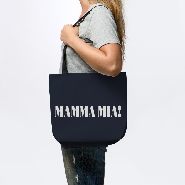 mamma mia tote bolsa