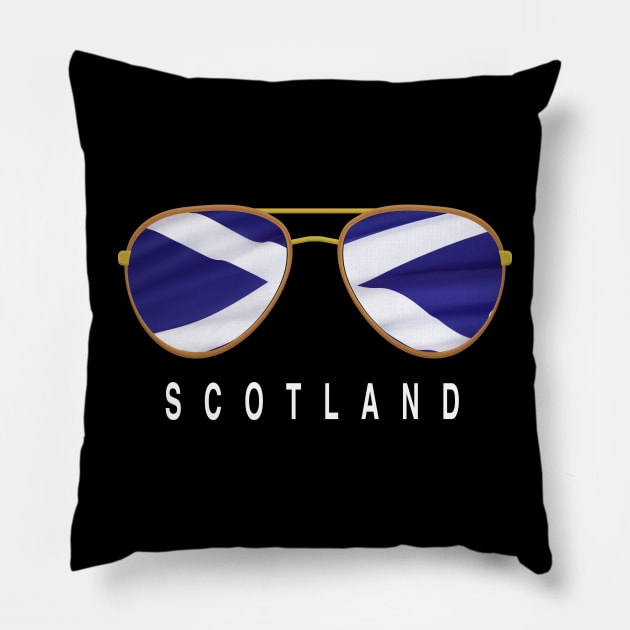 Scotland Pillow by JayD World