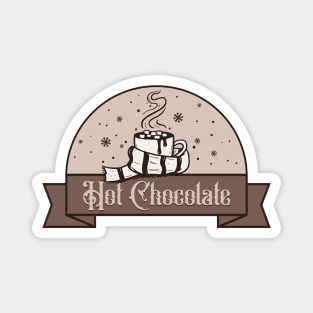 Hot Chocolate Magnet