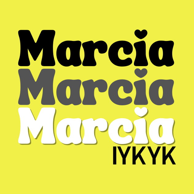 Marcia Marcia Marcia by Queen of the Minivan