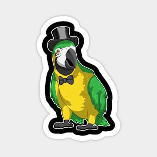 Parrot Groom Cylinder Wedding Magnet