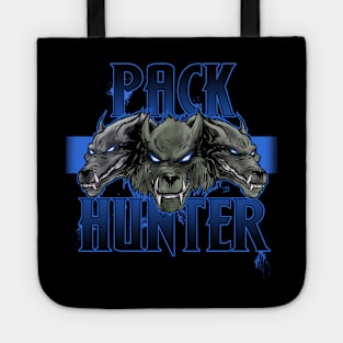 Pack Hunter (Blue) Tote