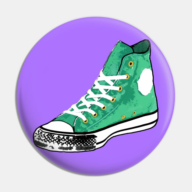 Sneaker Pin by shockyhorror